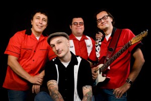 Алексей Lex Блохин и его Lex-band